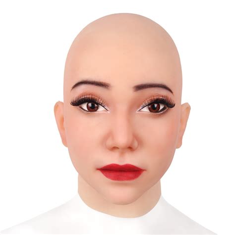 female mask silicone|female silicone mask for men.